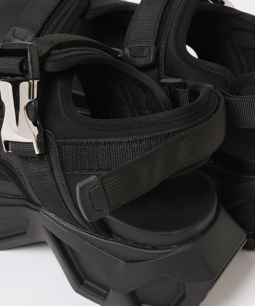 HARE（ハレ）の「ビルディングソールサンダル（）」 - WEAR