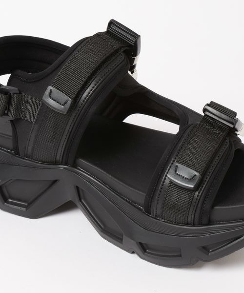 HARE（ハレ）の「ビルディングソールサンダル（）」 - WEAR