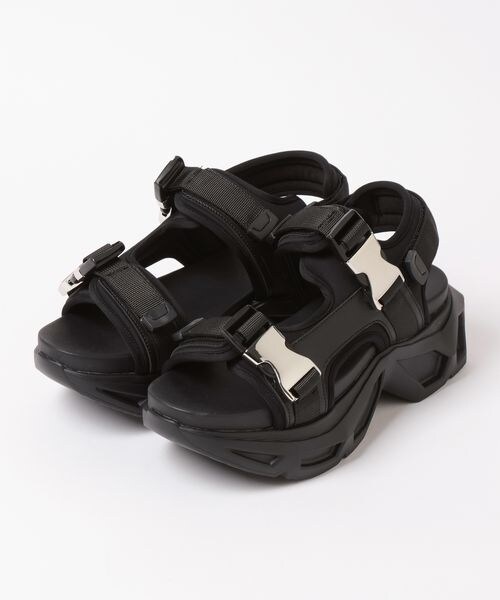 HARE（ハレ）の「ビルディングソールサンダル（）」 - WEAR