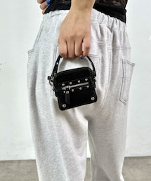 WHO'S WHO gallery | 【予約アイテム】【WEB限定】スタッズミニバッグ(バッグ)