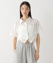 Heather（ヘザー）の「モチーフドロストシャツ（半袖）（トップス）」