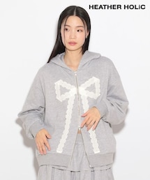 Heather（ヘザー）の「HOLiC レースリボンフーディー（その他）」