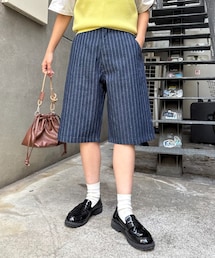 CIAOPANIC TYPY | 【UNISEX】アソートデニムバミューダパンツ(デニムパンツ)
