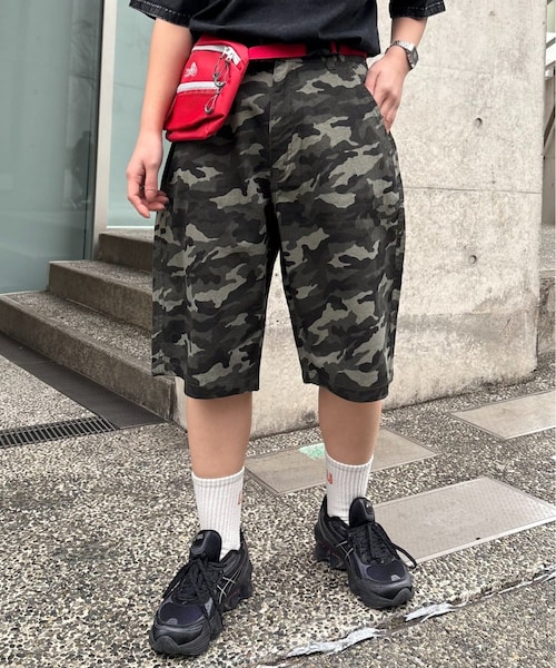 CIAOPANIC TYPY（チャオパニックティピー）の「【UNISEX】アソートデニムバミューダパンツ（デニムパンツ・レディース・ブルー/カーキ/ネイビー/インディゴブルー/ブラウン・L/M）」の3枚目の写真