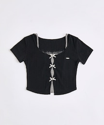 OLIVE des OLIVE | 映えリボンTee(Tシャツ/カットソー)