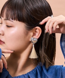 CIAOPANIC TYPY | 【yuccA】アソート柄コンチョイヤリング(イヤリング)