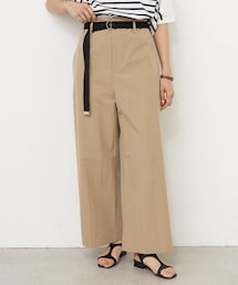 BEARDSLEY | 《3/22(土)12:00-予約開始》ベルト付きシャツチノパンツ(チノパンツ)