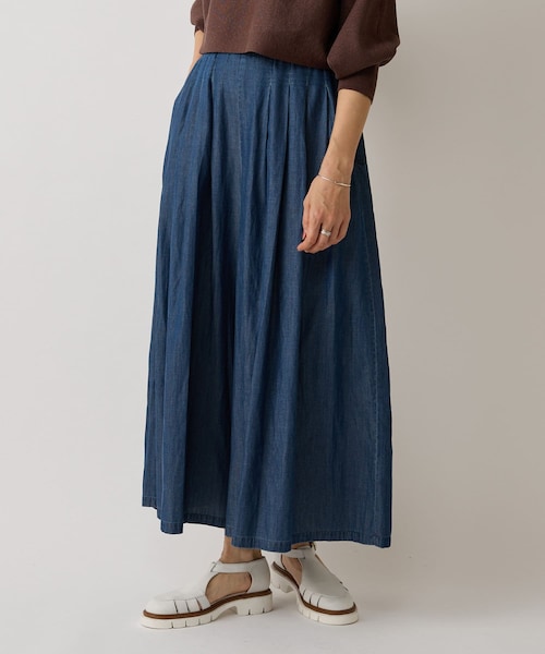 BEARDSLEY（ビアズリー）の「デニムバギー（デニムパンツ）」 - WEAR