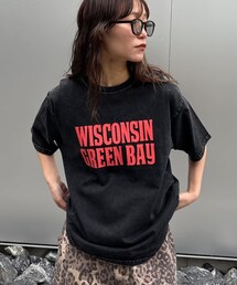 CIAOPANIC TYPY | 【UNISEX】アシッドウォッシュ加工ロゴTEE(Tシャツ/カットソー)