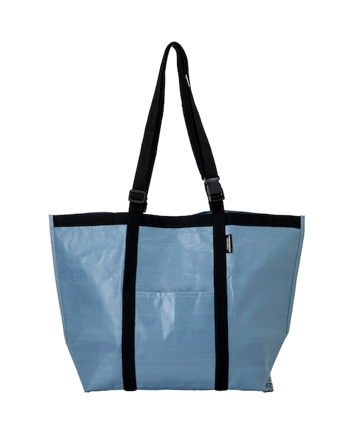 3coins（3coins）の「PEショッピングトート：M／MENS（ショルダーバッグ・メンズ・ブラック/その他・FREE）」の2枚目の写真