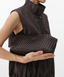 JNBY | Soft Braided Faux Leather Luxe Tote(トートバッグ)