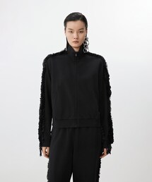 JNBY | Ruffle Zip Jacket(パーカー)