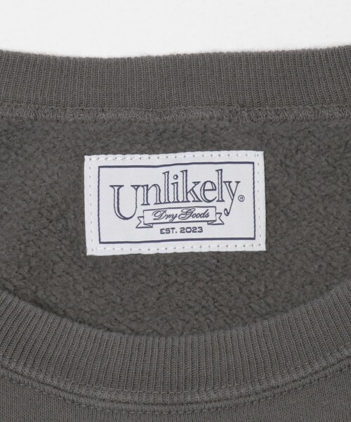 URBAN RESEARCH（アーバンリサーチ）の「Unlikely　Raglan Sleeve Crew（スウェット・メンズ・Black/Orange・M/L/XL）」の8枚目の写真