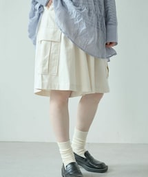 Crisp | カーゴキュロットパンツ[c2R3684](カーゴパンツ)