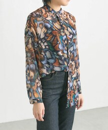 ear PAPILLONNER（イアパピヨネ）の「インポート柄シャツ【SUM1 STYLE（スミ スタイル)】（トップス）」