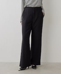 ear PAPILLONNER | フレアパンツ【SUM1 STYLE(スミ スタイル)】(スラックス)