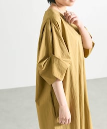ear PAPILLONNER（イアパピヨネ）の「袖タックワンピース【SUM1 STYLE(スミスタイル)】（ワンピース/ドレス）」