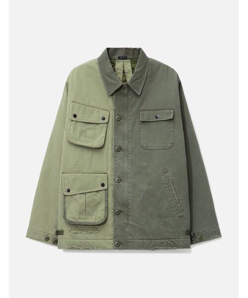 MAHARISHI （マハリシ）の「Maha Boro Deck Jacket（）」 - WEAR
