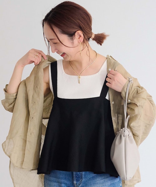sein___000企画】スポンディッシュビスチェ｜ルミネの