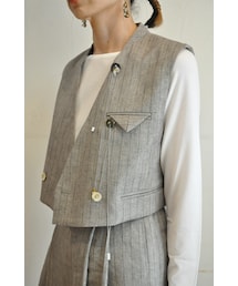 -- | ラメリネンベスト(ベスト)