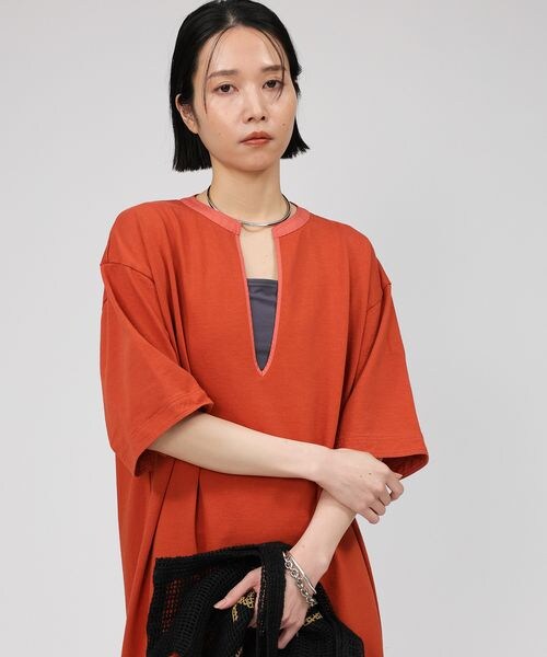 BABYLONE（バビロン）の「デラヴェジャージワンピース（）」 - WEAR