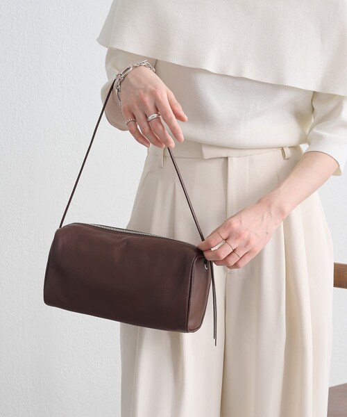 Omekashi（オメカシ）の「レザーワンハンドルBAG（）」 - WEAR