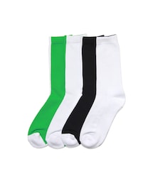 WHO'S WHO gallery | 【LIXTICK/リックスティック 】TWO FACE SOX(1)2PACK(ソックス/靴下)