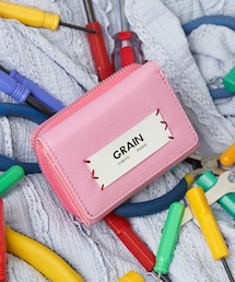 CIAOPANIC | 4/3(木)0:00～販売開始【GRAIN/グレイン】三つ折りバイカラーウォレット(財布/小物)
