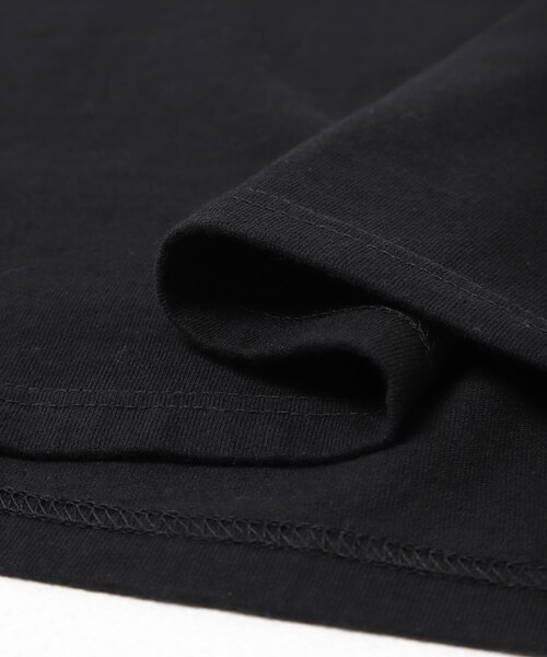 EKAL（エカル）の「TACOMA FUJI RECORDS　TACOMA FUJI LOGO MARK T-SHIRTS 26（Tシャツ/カットソー・メンズ・BLACK・M/L/XL）」の6枚目の写真