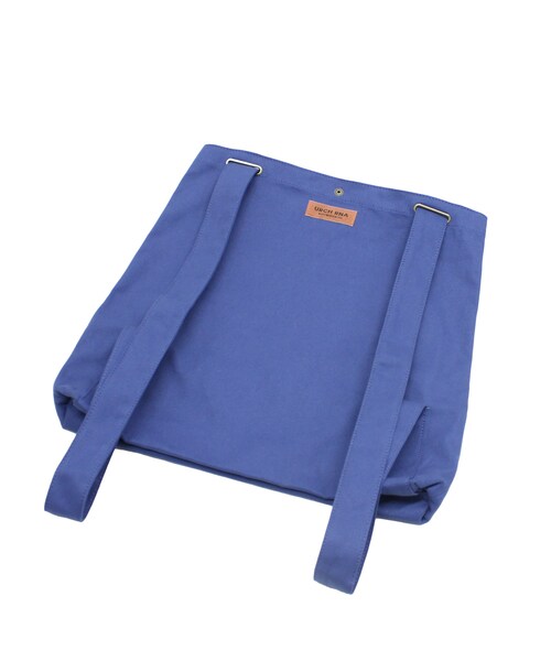 URCH RNA（アーチ アールエヌエー）の「E5086 フタヤクバッグ２（バッグ・レディース・ブラック/ナチュラル/ジェイブルー）」の17枚目の写真