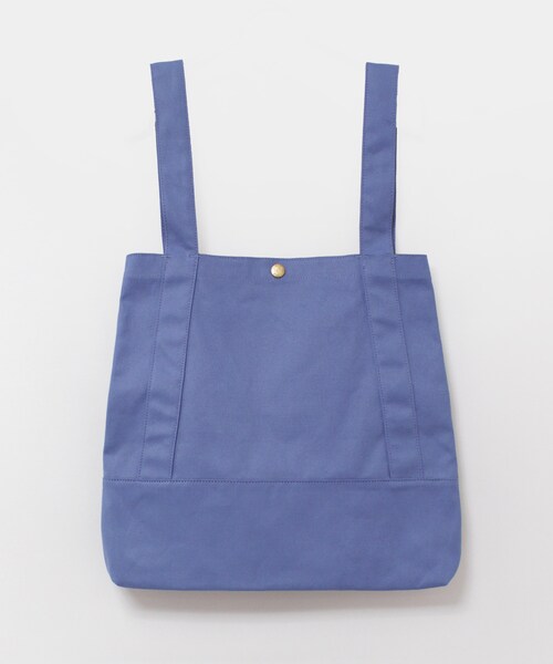 URCH RNA（アーチ アールエヌエー）の「E5086 フタヤクバッグ２（バッグ・レディース・ブラック/ナチュラル/ジェイブルー）」の3枚目の写真