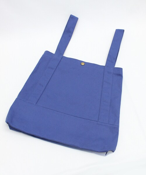 URCH RNA（アーチ アールエヌエー）の「E5086 フタヤクバッグ２（バッグ・レディース・ブラック/ナチュラル/ジェイブルー）」の16枚目の写真