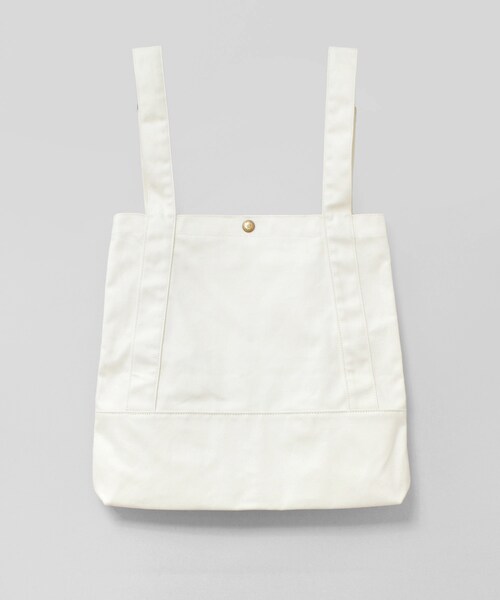 URCH RNA（アーチ アールエヌエー）の「E5086 フタヤクバッグ２（バッグ・レディース・ブラック/ナチュラル/ジェイブルー）」の2枚目の写真