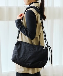ロープショルダーナイロンバッグ
