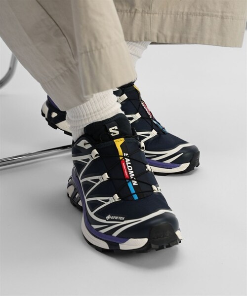 SALOMON（サロモン）の「SALOMON / XT-6 GTX 運動鞋 碳藍（その他・メンズ・其他藍色・其他藍色）」の5枚目の写真