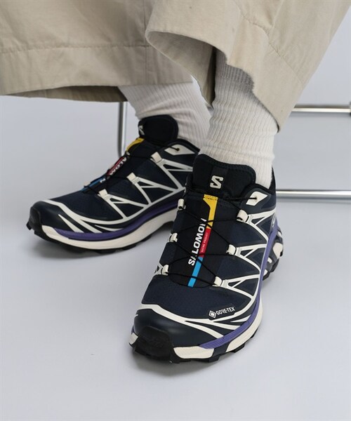 SALOMON（サロモン）の「SALOMON / XT-6 GTX 運動鞋 碳藍（その他・メンズ・其他藍色・其他藍色）」の4枚目の写真