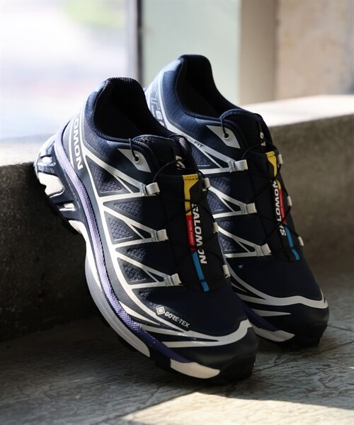 SALOMON（サロモン）の「SALOMON / XT-6 GTX 運動鞋 碳藍（その他・メンズ・其他藍色・其他藍色）」の2枚目の写真
