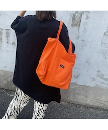 copine（コピン）の「カラーキャンバストートバッグ (オレンジ)（トートバッグ）」