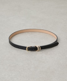 LIVETART | 3連Dリングベルト(ベルト)