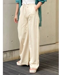 EVRIS | センタープレススウェットパンツ(スウェットパンツ)