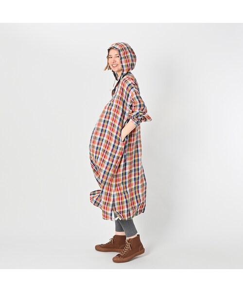 45R（フォーティファイブアール）の「インドリネンマドラスのセーラー