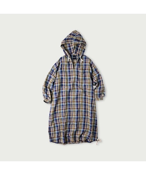 45R（フォーティファイブアール）の「インドリネンマドラスのセーラー