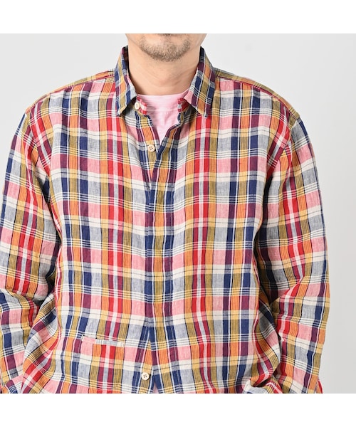 45R（フォーティファイブアール）の「インドリネンマドラスの908