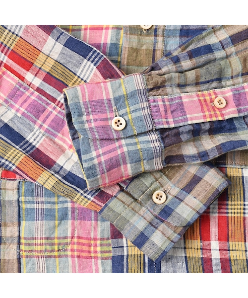 45R（フォーティファイブアール）の「インドリネンマドラスの908