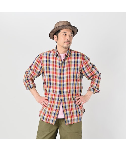 45R（フォーティファイブアール）の「インドリネンマドラスの908