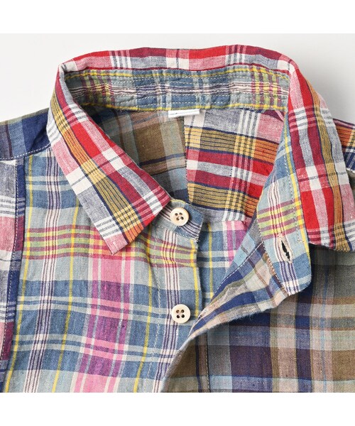 45R（フォーティファイブアール）の「インドリネンマドラスの908