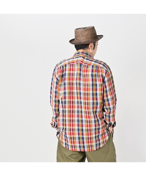 45R（フォーティファイブアール）の「インドリネンマドラスの908