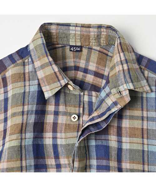 45R（フォーティファイブアール）の「インドリネンマドラスの908