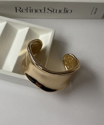 CAPRICIEUX LE'MAGE | 〈GOLDY/ゴールディ〉ワイドカービーバングル(バングル/リストバンド)