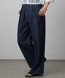 COLONY 2139 | 8ozボックスタックデニムパンツ(デニムパンツ)